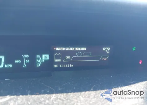 2013 Toyota Prius Three Se from USA, damaged, VIN JTDKN3DU8D5615638